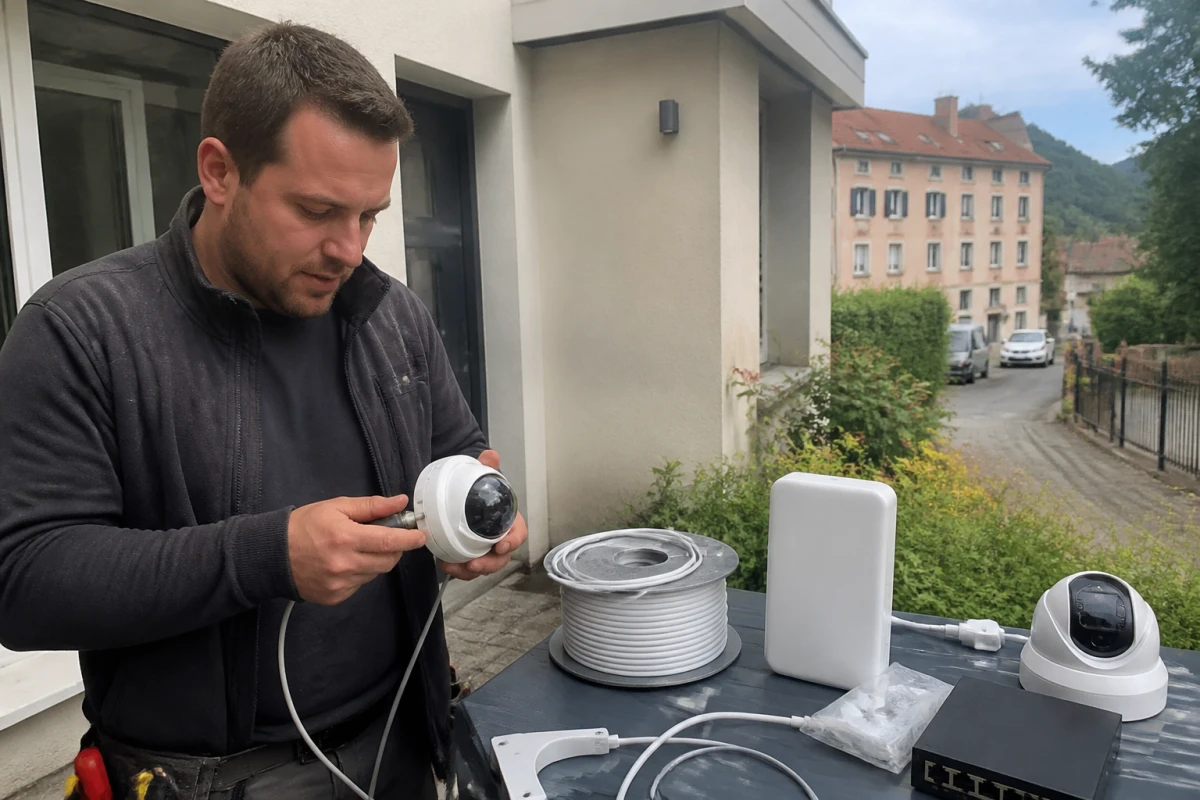Alarme collectivité Riom