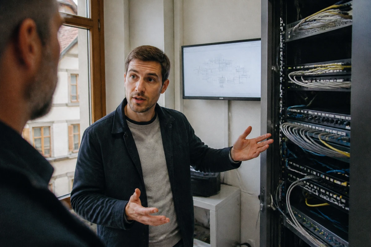 Audit réseau informatique Thiers