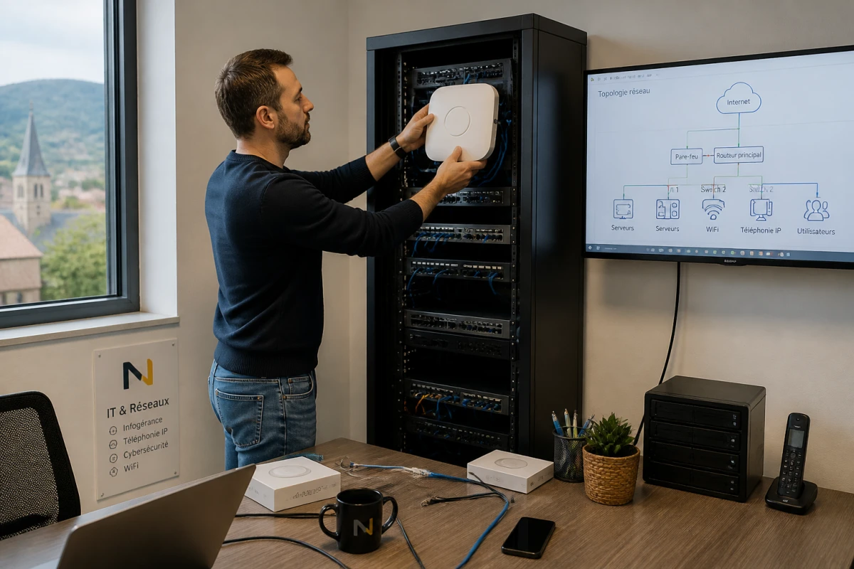 Maintenance informatique Gerzat