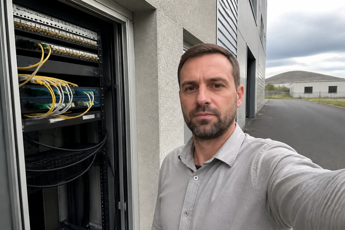 Maintenance réseau Châteaugay