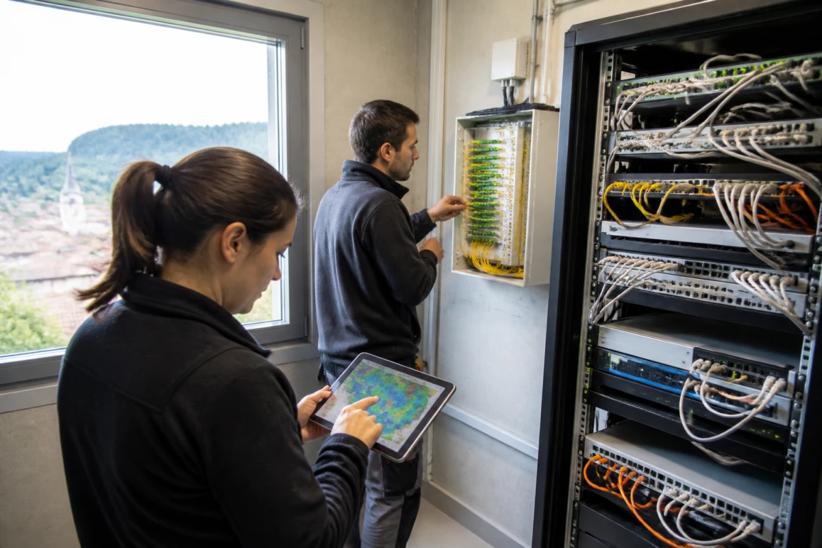 Maintenance réseau informatique Thiers