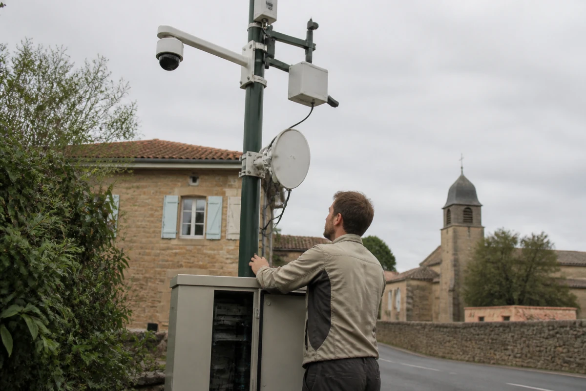Vidéosurveillance Royat